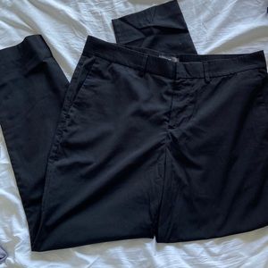 H&M mens dress pants size 34R. Fit a little smaller